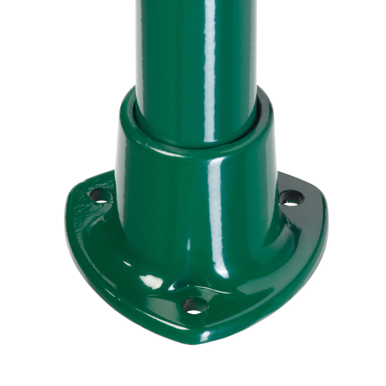 Platine aluminium à visser Univers vert, H.8 x l.11 x P.11 cm - 2