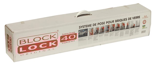 Kit block lock 4 x 10 briques