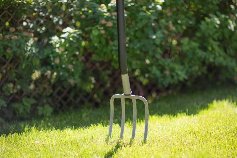 Fourche à bêcher acier FISKARS L.121 cm - 5