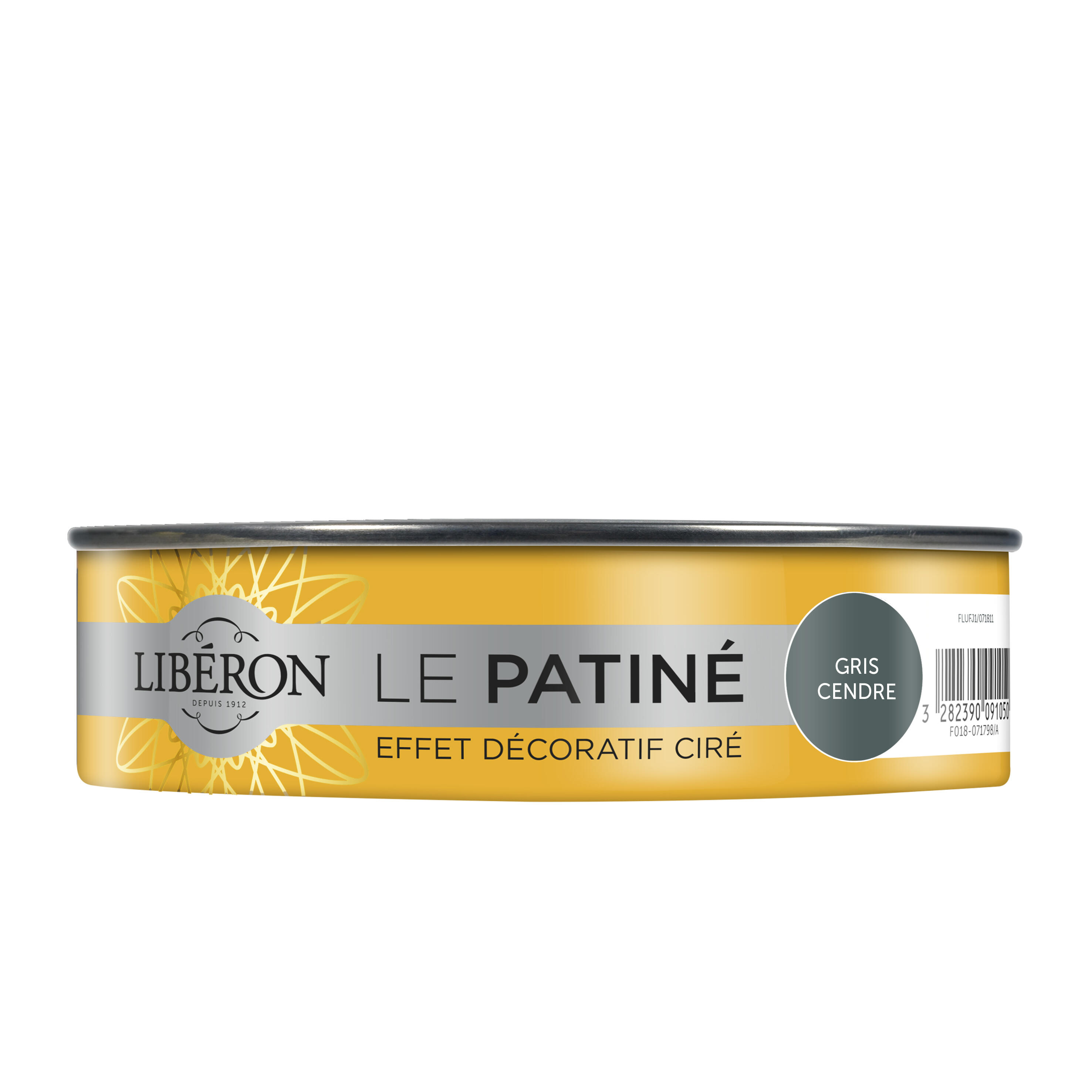 Cire à patiner LIBÉRON gris cendre satiné 150ml - 6