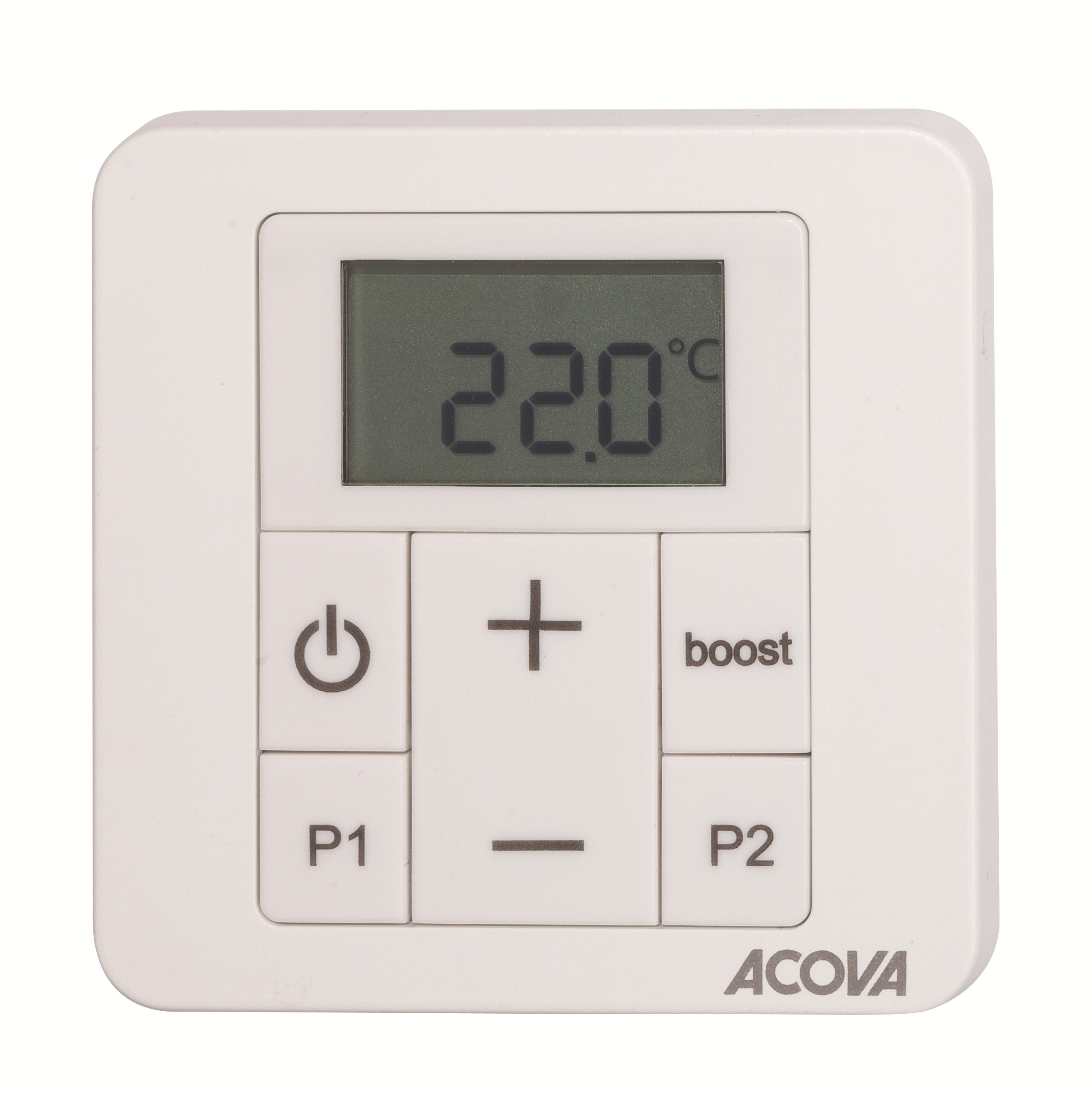 Sèche-serviettes électrique avec soufflerie ACOVA Madras air 750+1000W - 3