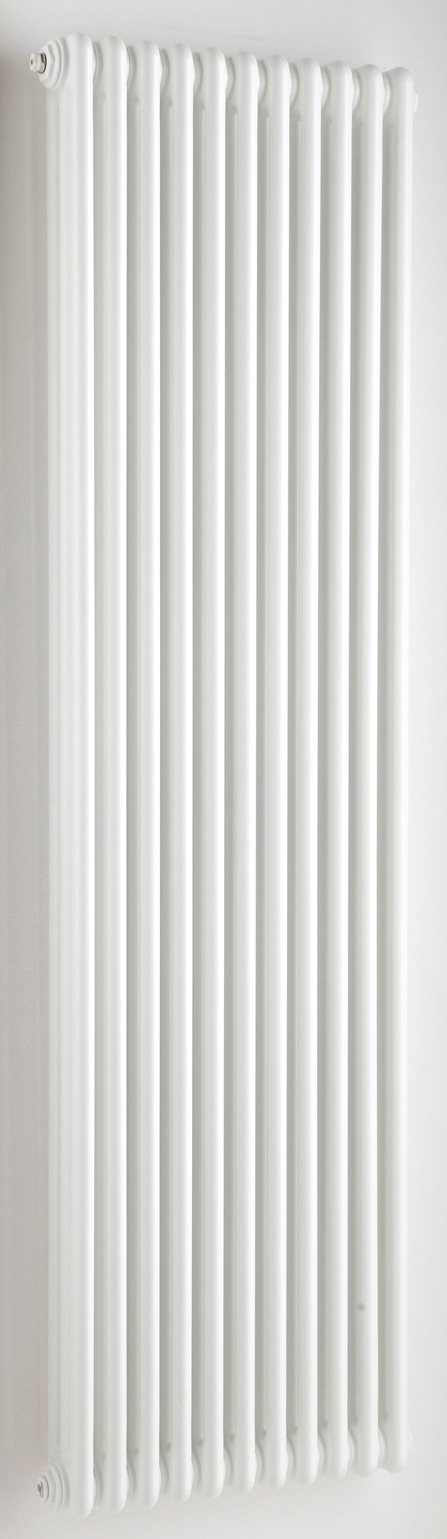 Radiateur eau chaude vertical 1858W, l.49.5xH.180cm blanc IRSAP Tesi