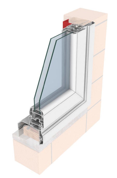 Cornière PVC 30x15 ép2.5, longueur 2.50 m Blanc - 3