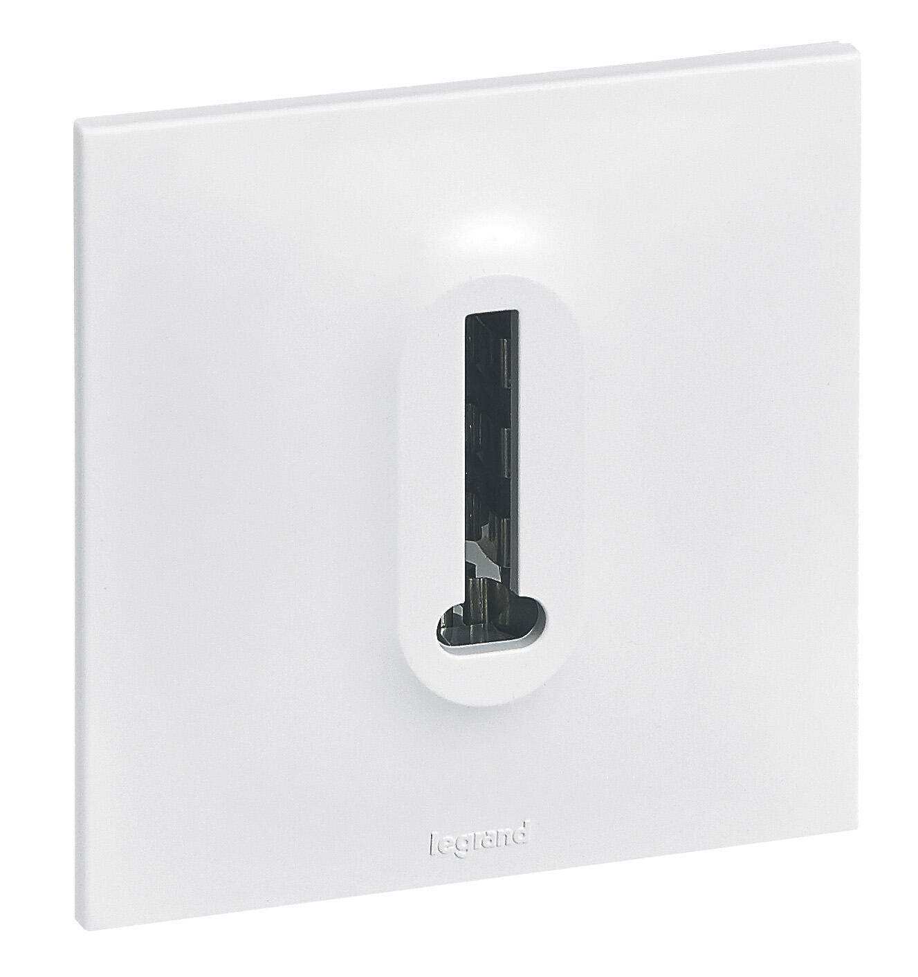 Prise téléphone Neptune, blanc, LEGRAND - 3