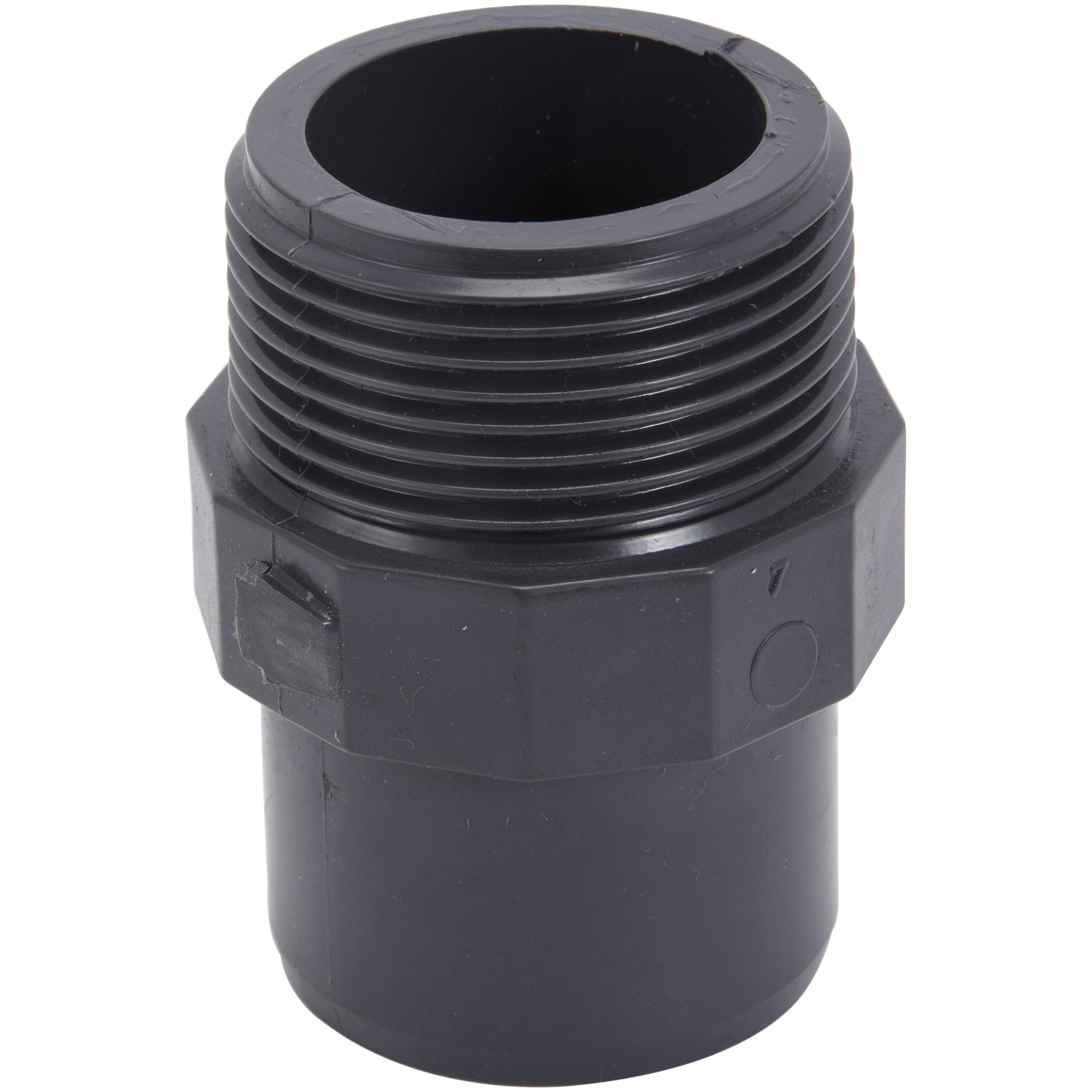 Embout en pvc à coller / à visser, femelle / mâle, D.40/32 - 2