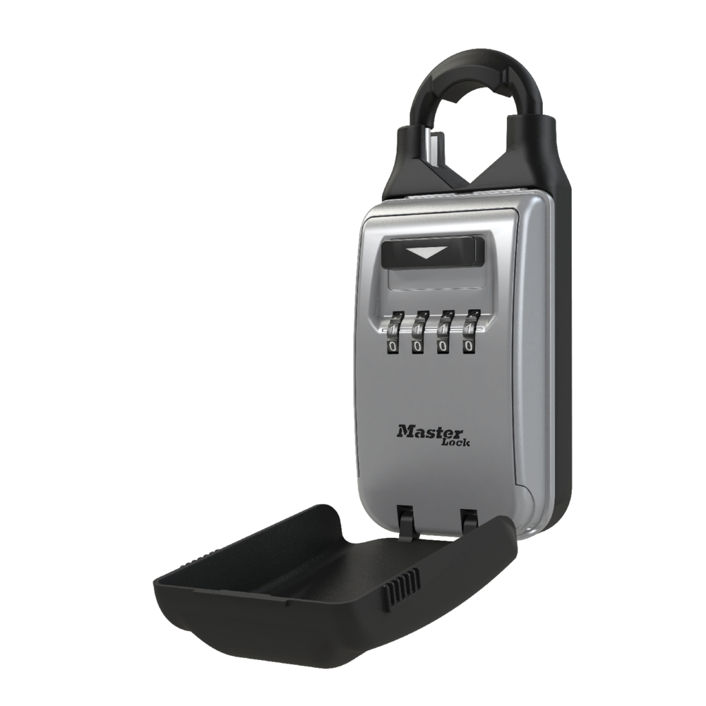 Boîte à clé sécurisée à combinaison MASTER LOCK, H.20.5 x l.13.5 x P.4.5 cm - 2