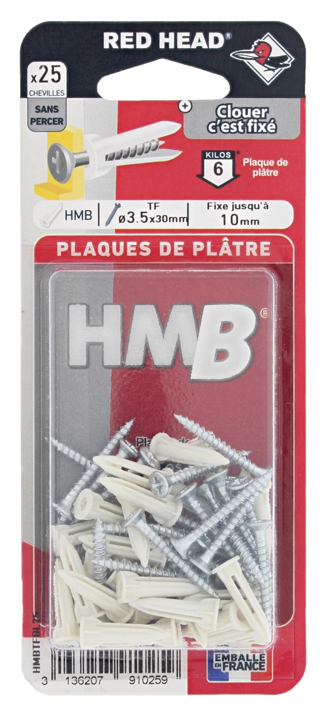 Cheville brique creuse au meilleur prix Leroy Merlin — free download
