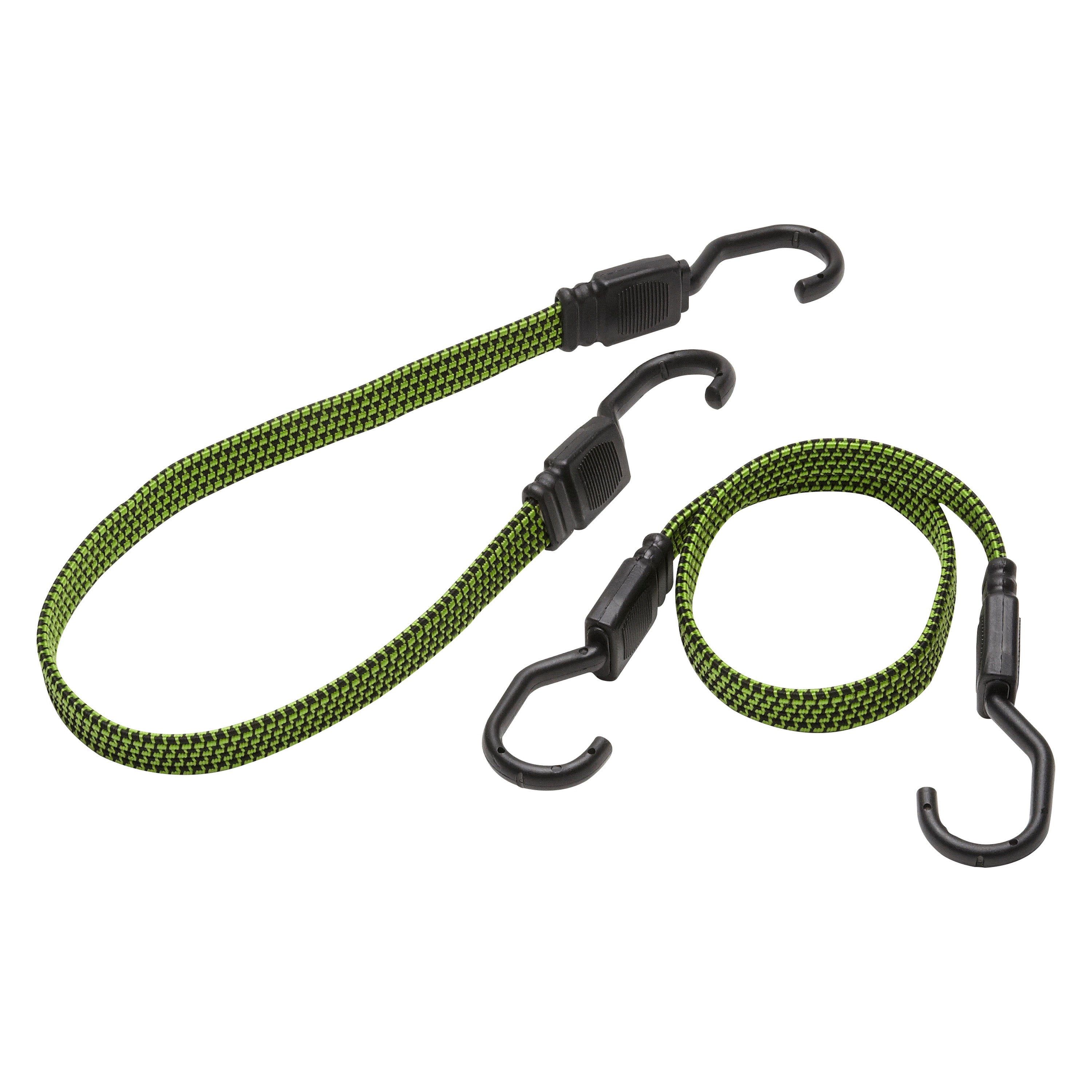 Lot De 25 Sandows élastiques à Tête De Balle - Cordon Polyester Pour Camping, Bâches, Tentes Et Rangement