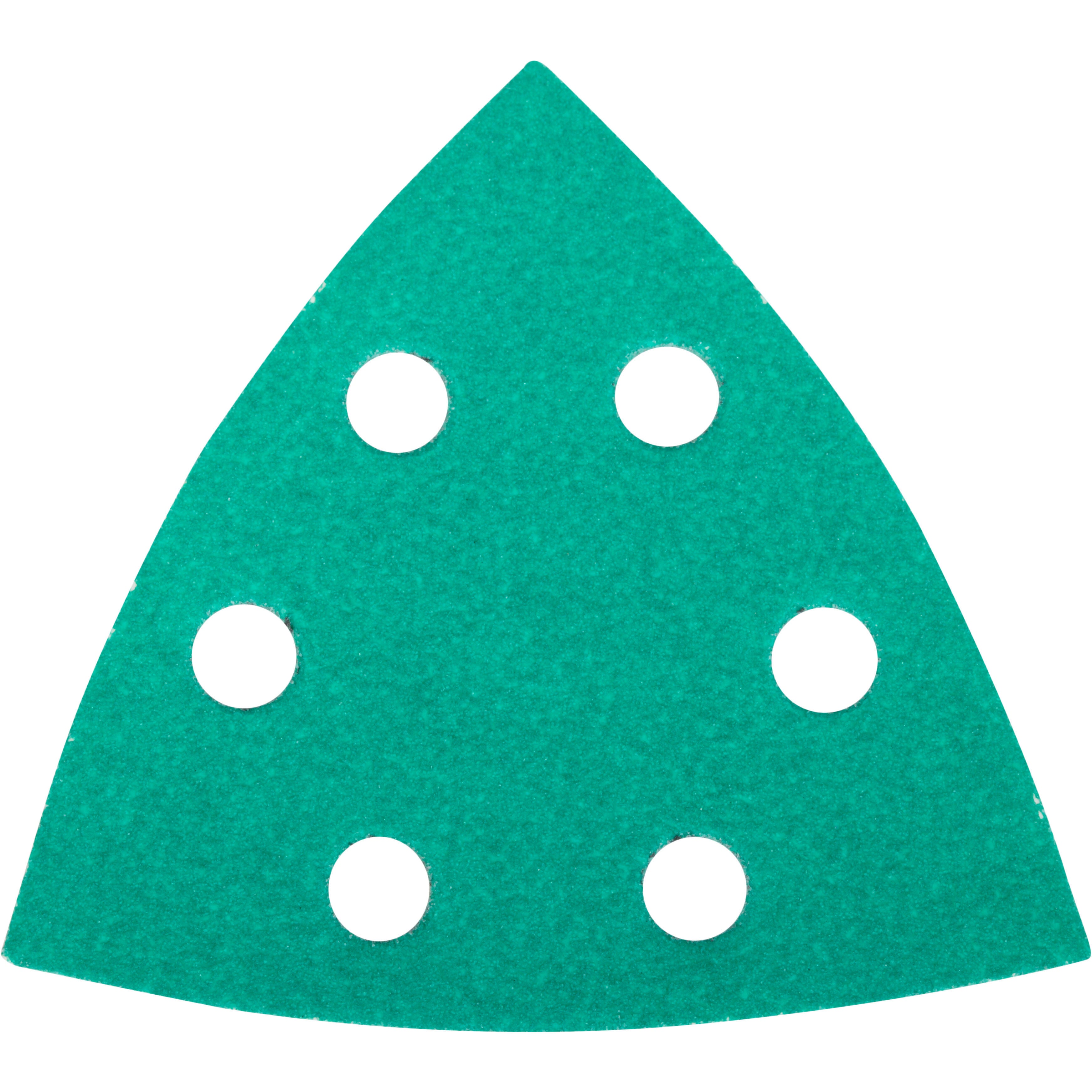 Lot de 10 patins abrasifs NORTON, 93x93 mm, grains 80 - 2