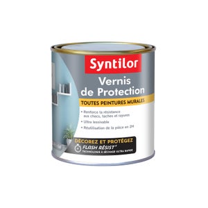WO-WE SL100 Satiné WO-WE Vernis Marin SL100 Satiné Gris Anthracite RAL7016 – Ultraprotection UV, 5L – Pour Bois Et Métal