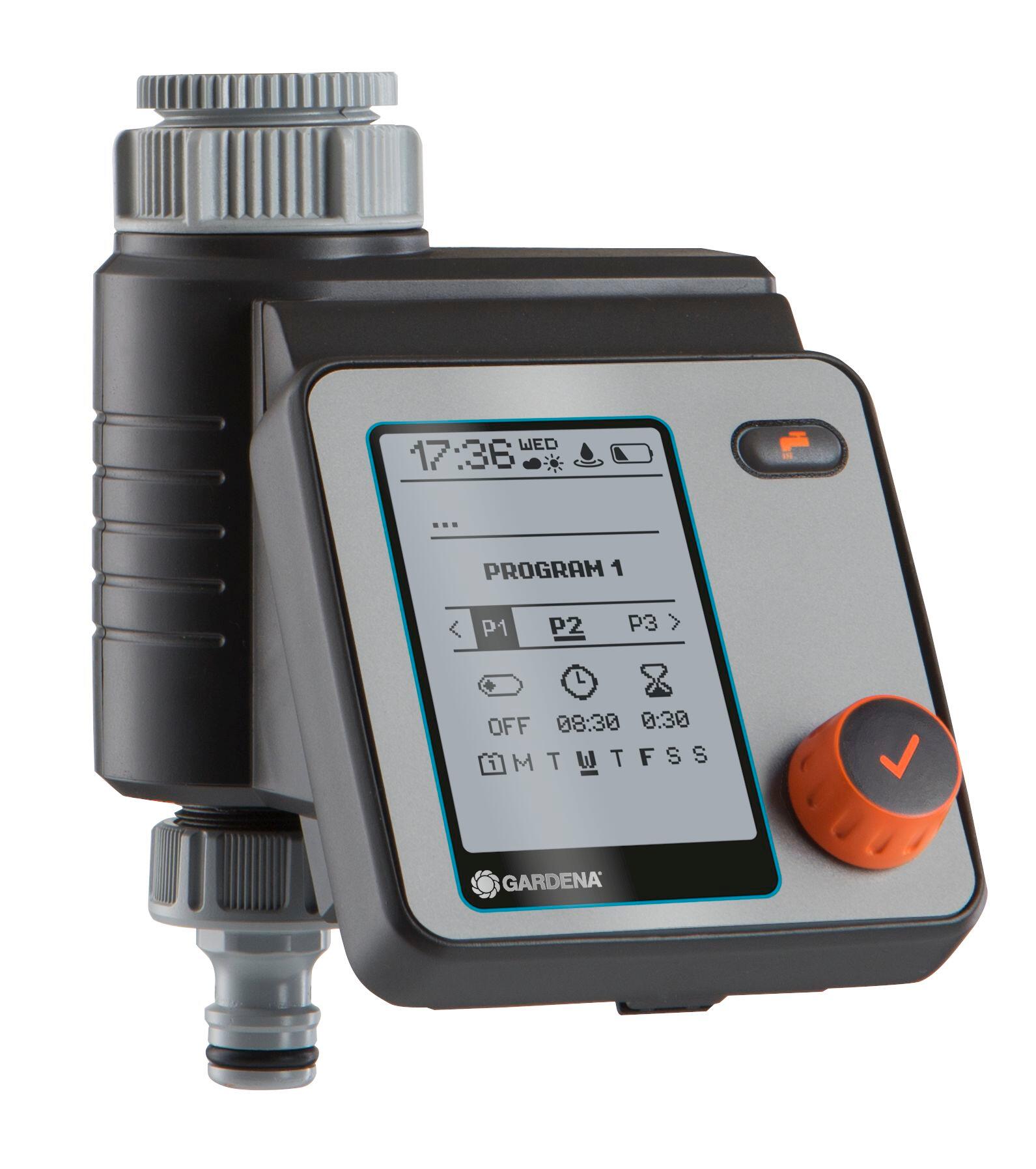 Programmateur d'arrosage piles GARDENA Master 1892-20 1 voie - 2