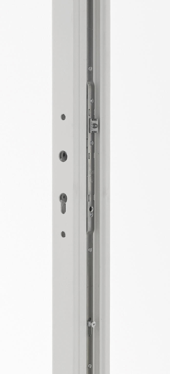 Porte fenêtre PVC Essentiel H.215xl.120cm 2 vantaux blanc - 9