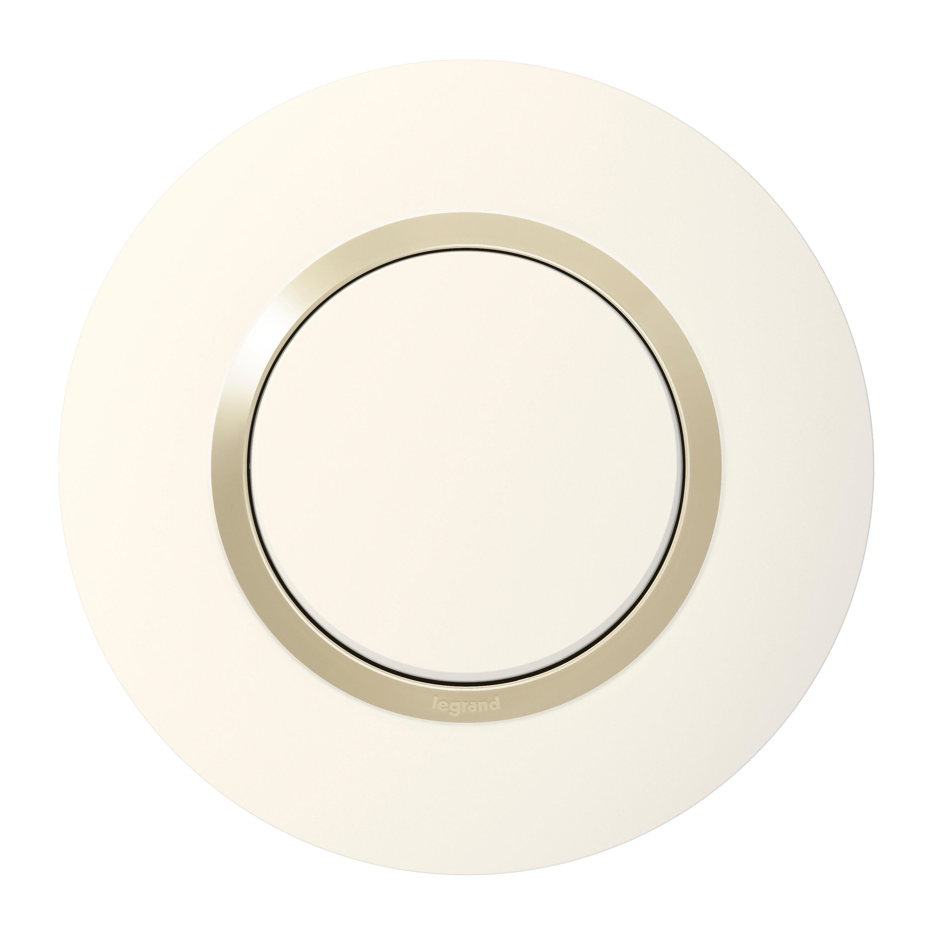 Plaque simple Dooxie, LEGRAND, dune - 2