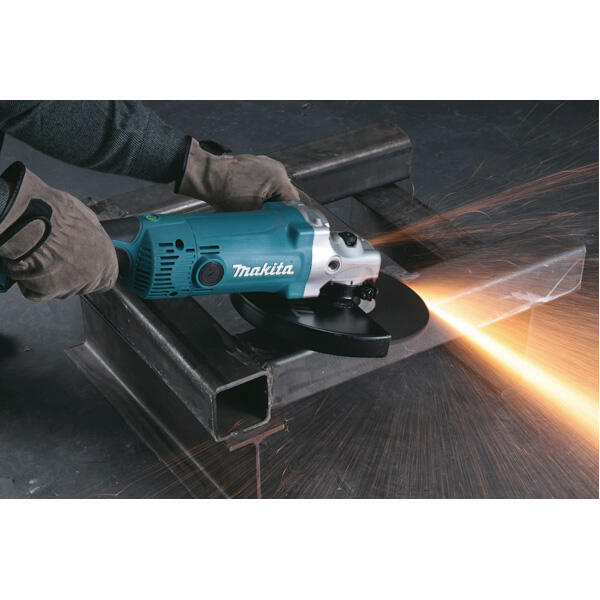 Lot de 2 meuleuses filaires MAKITA, Meu052, 720 W - 5
