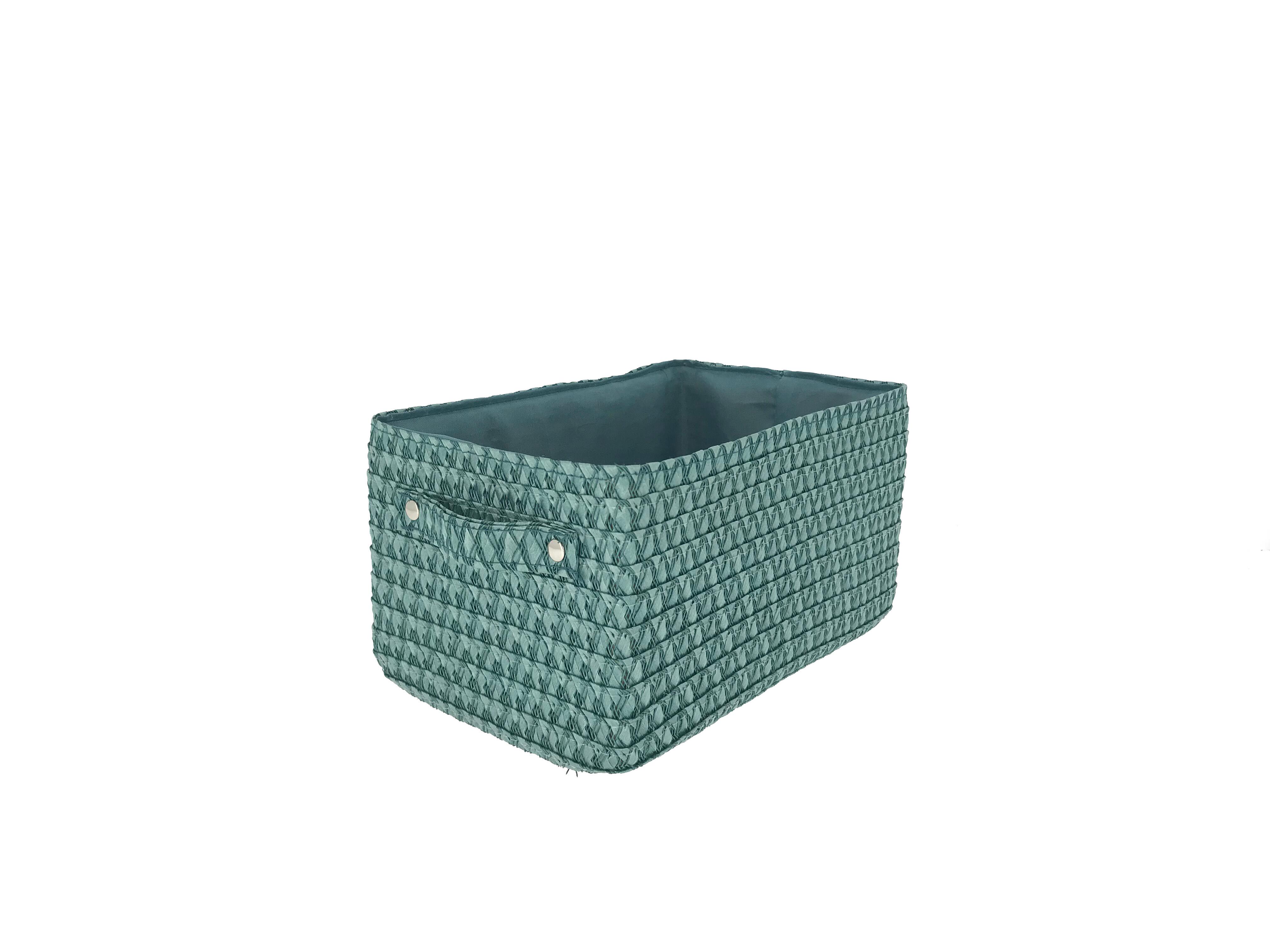 Scatola Lilou L 15 x H 12 x P 15 cm verde 12 pezzi - 5