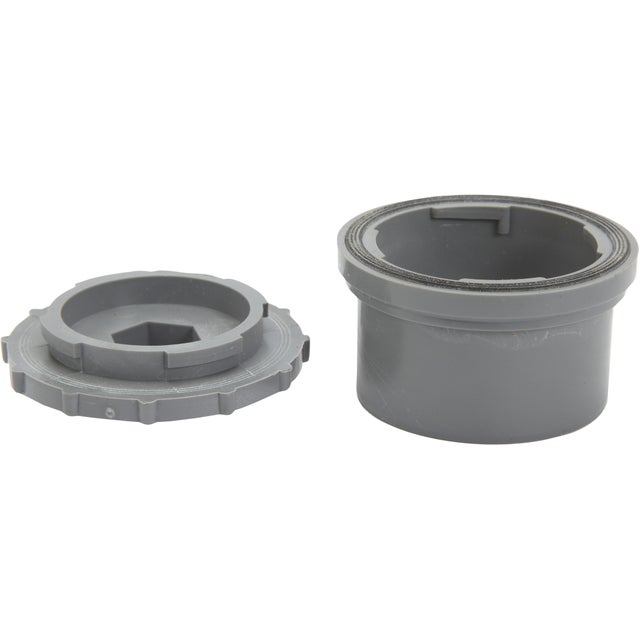 Bouchon en pvc à coller, mâle, D63