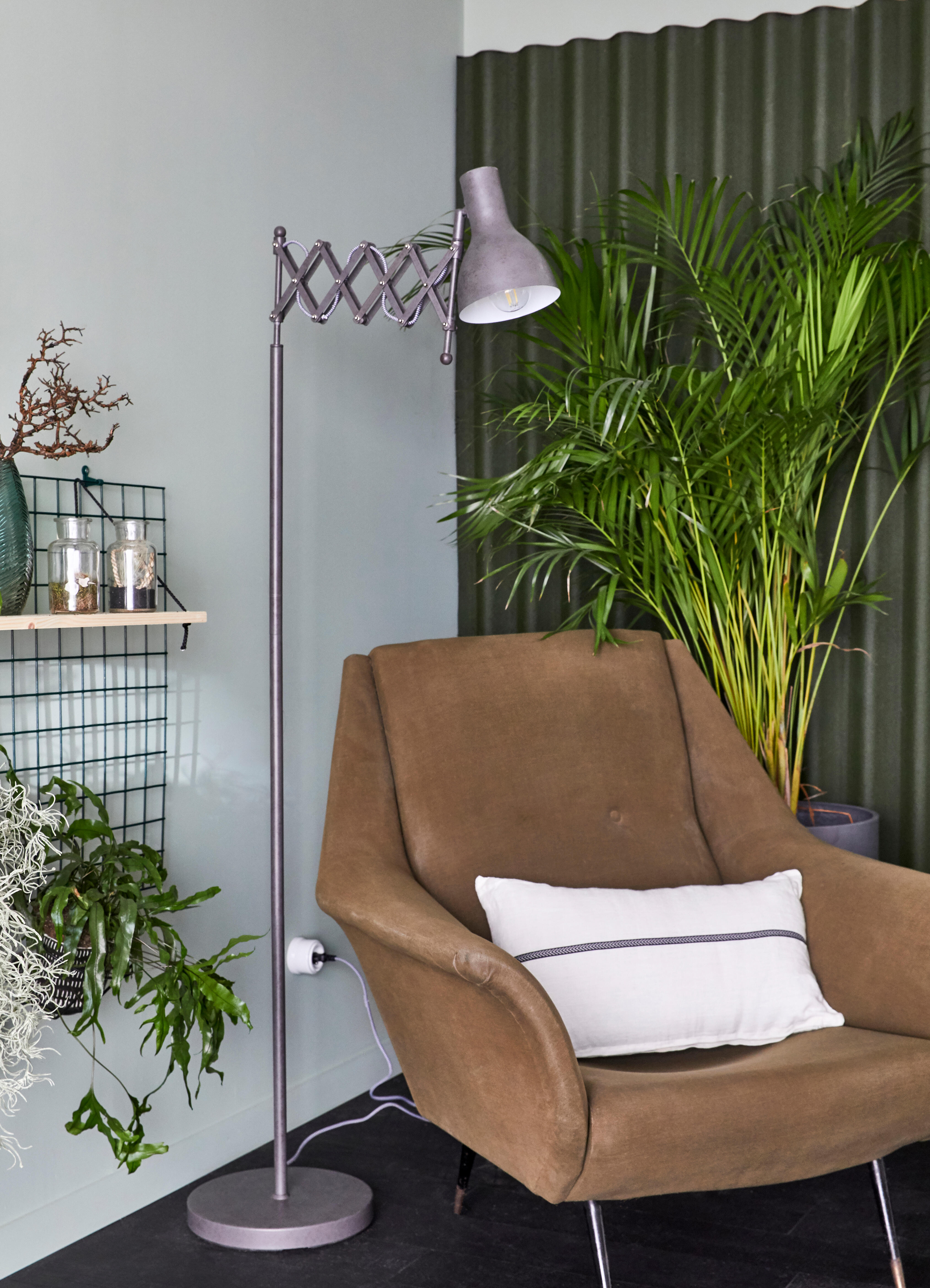 Plaque ondulé bitume vert l.0.86 x L.2 m IKO - 3