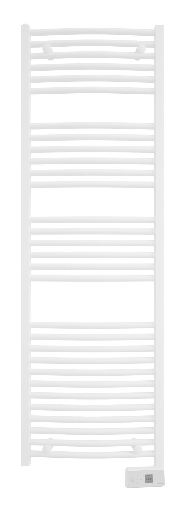 Sèche-serviettes électrique à inertie fluide SAUTER 750W, H162.5 x l50 cm Goreli