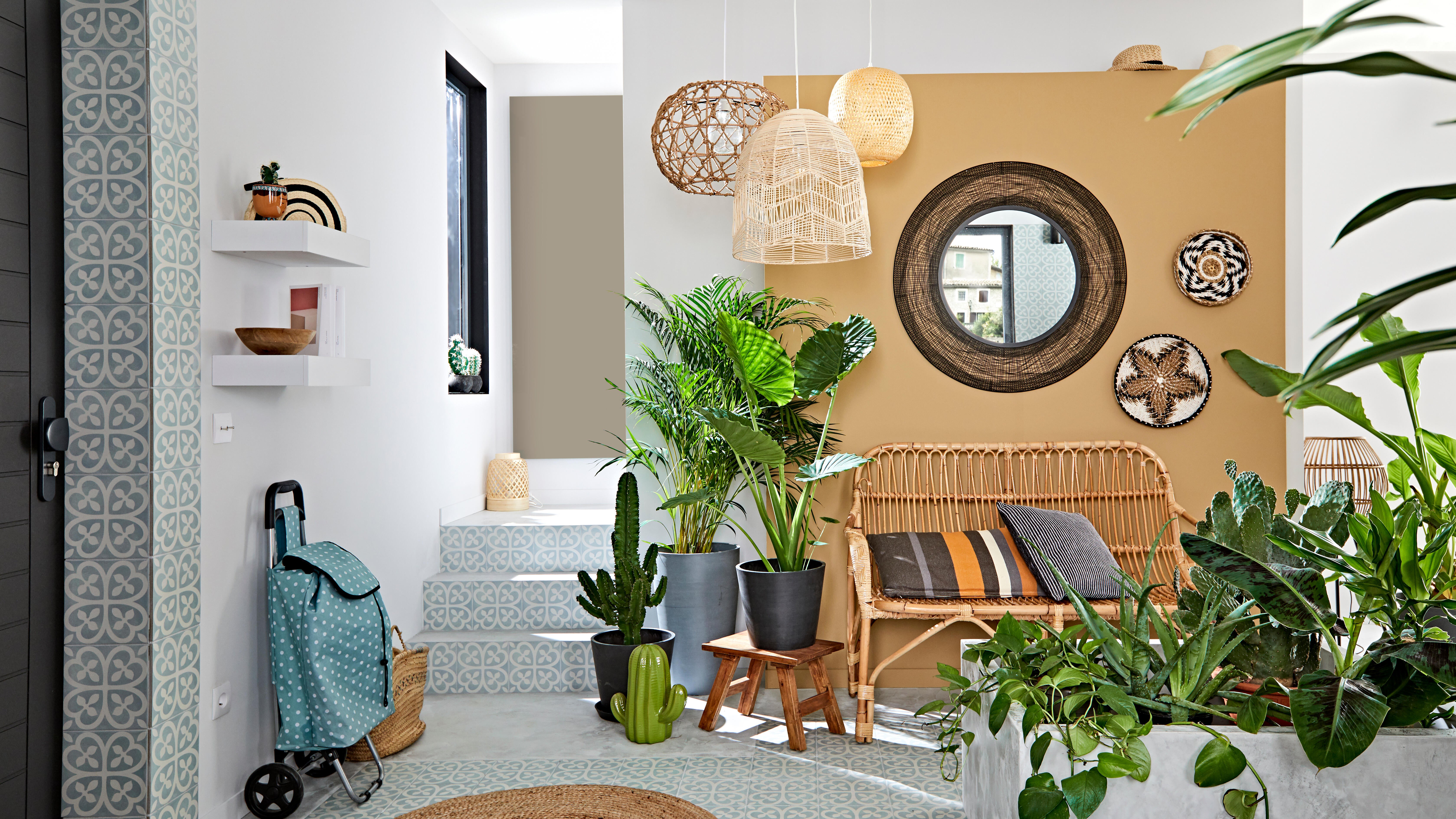 Soucoupe en résine Ø36-H3 ECOPOTS Amsterdam Anthracite - 2