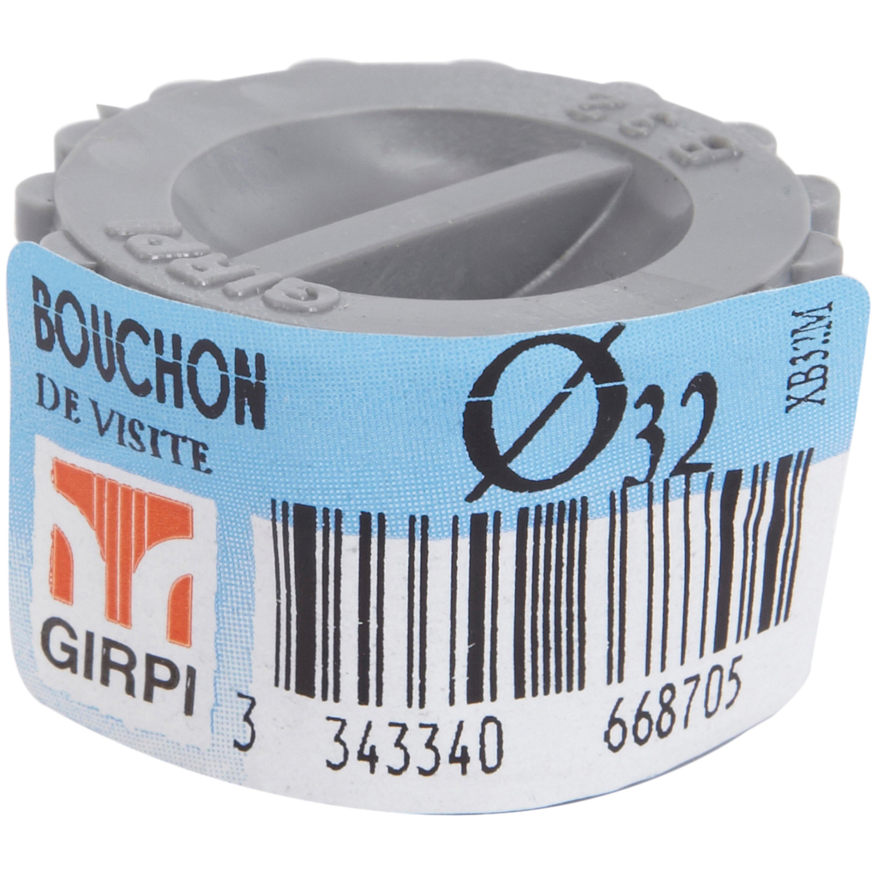 Bouchon en pvc à coller, mâle, D.32 - 3