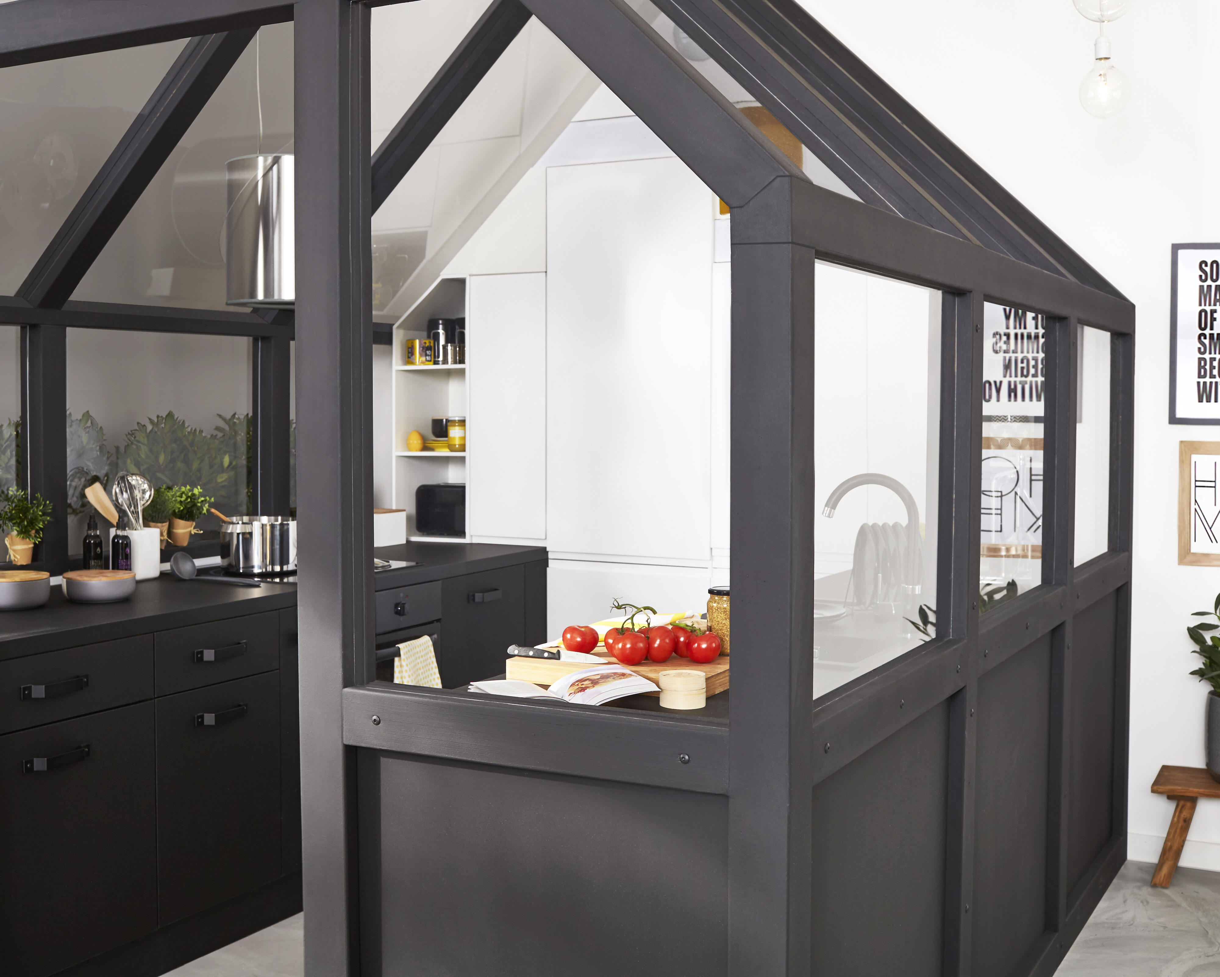 Equerre d'assemblage acier galvanisé, 80x80x40 mm ALBERTS - 4