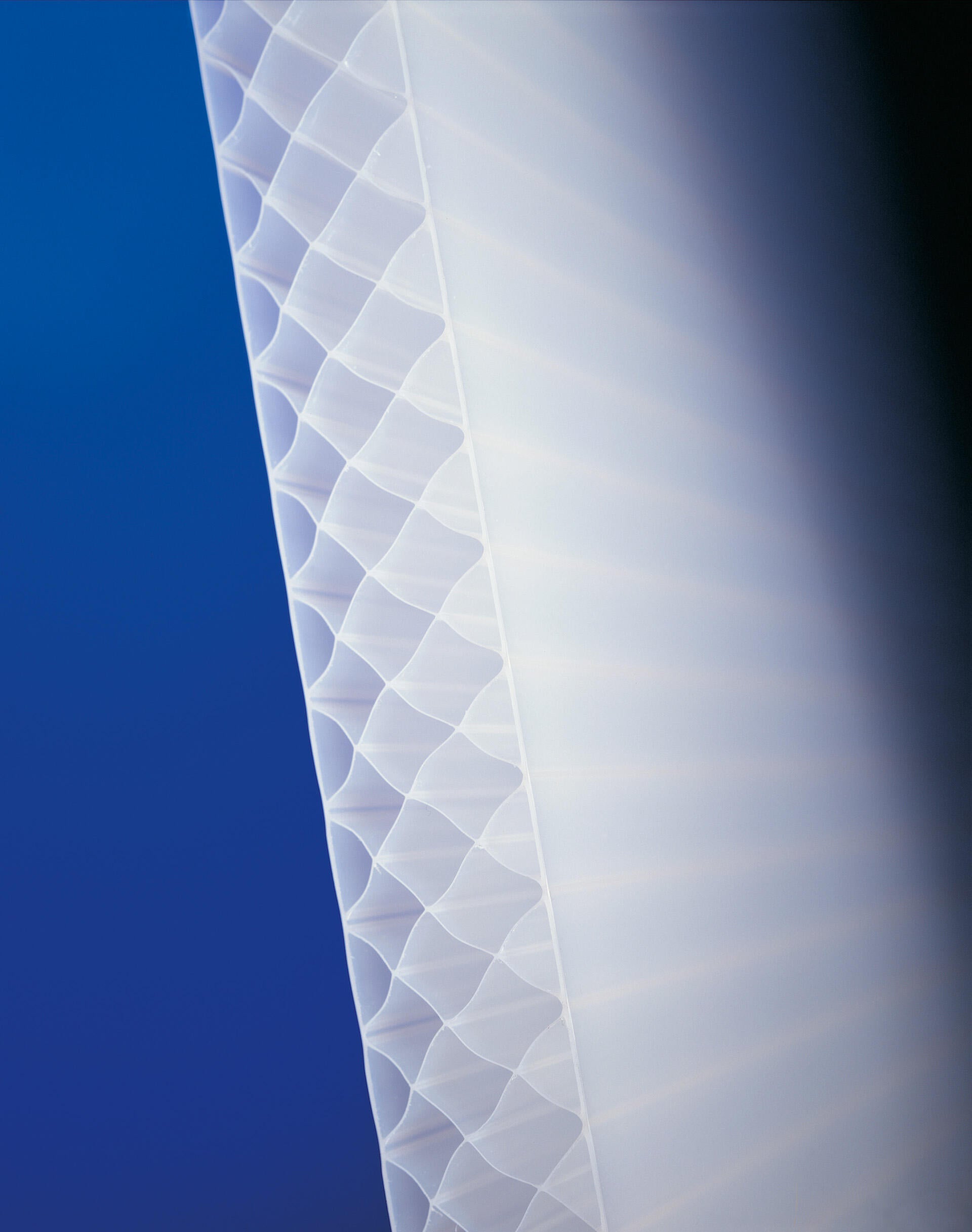 Plaque de couverture , transparent, l.125 x L.400 cm, Ep.32 mm - 8