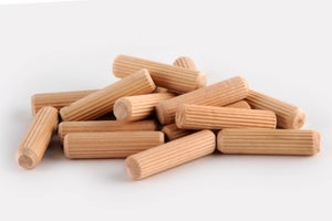 QUARKZMAN Bâtons De Bois En Tige De Bois 10cmx1.2cm Bâtons De Bois Ronds Bricolage Décoration Artistique Baguettes Artisanales Petites Tiges Maison