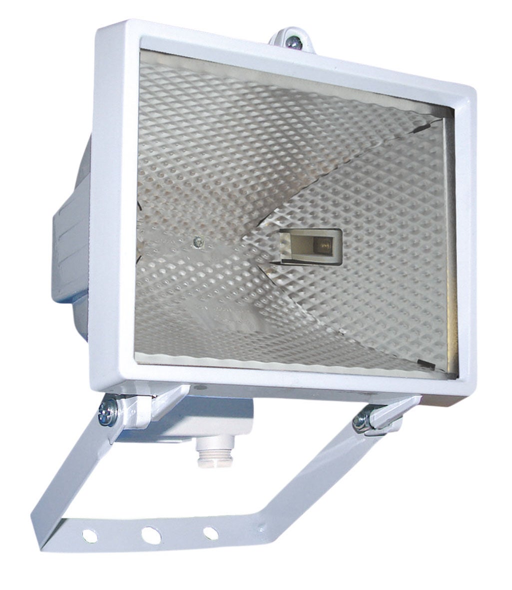 Faro da esterno Tanko in alluminio bianco R7S, 118 mm MAX400W BRILLIANT - 5