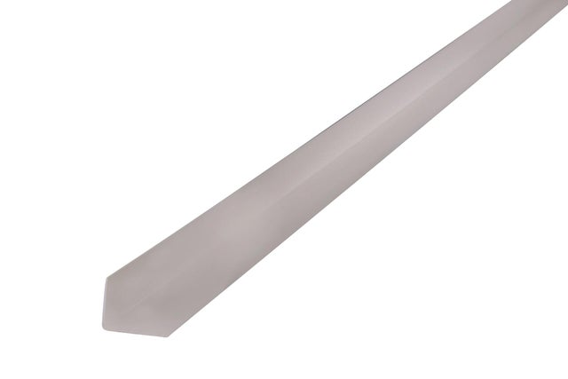Cornière PVC 90° 20mm X 20mm - Longueur 1mètre, Différentes Couleurs Disponibles