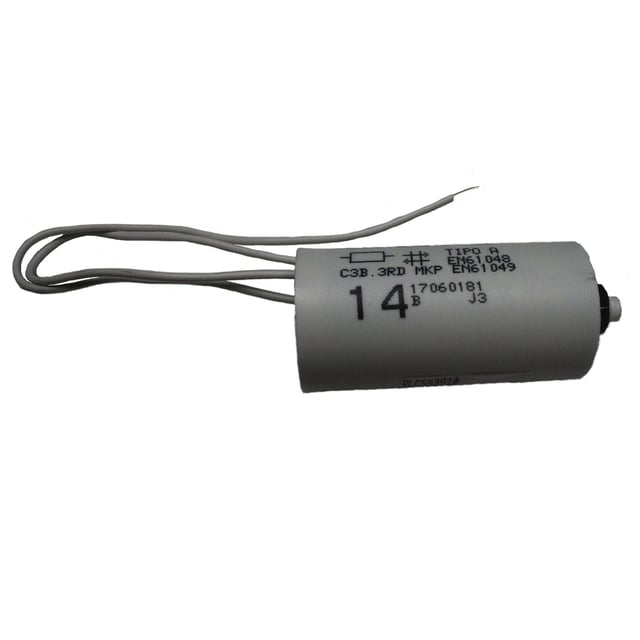 Condensatore elettrico RLCS53910 per motore