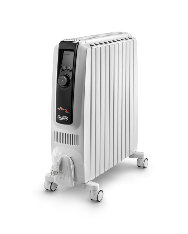 Radiateur bain d'huile électrique 2500 W Dragon 4 pro trdx41025e DE'LONGHI
