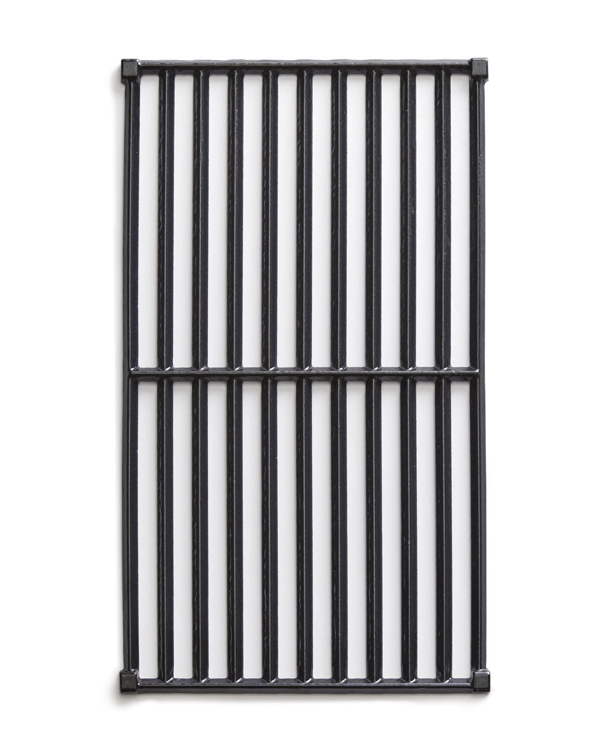 Pietra per barbecue in acciaio nero NATERIAL 41.5 x 41.5 cm - 5