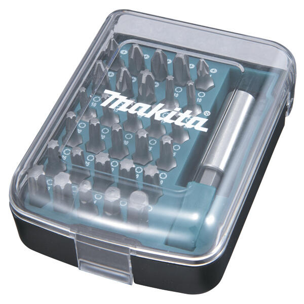 Coffret de 30 embouts + porte-embout magnétique MAKITA D-34936