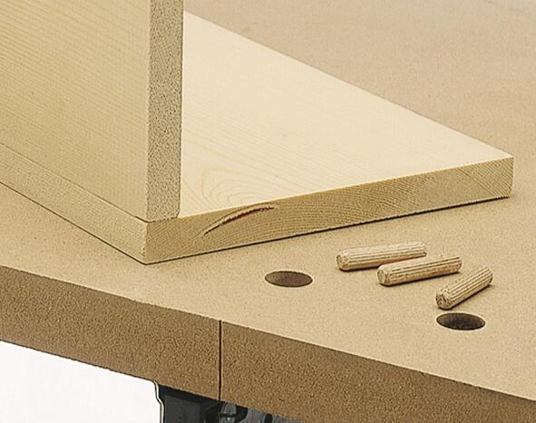 Coffret d'assemblage par tourillons - 5