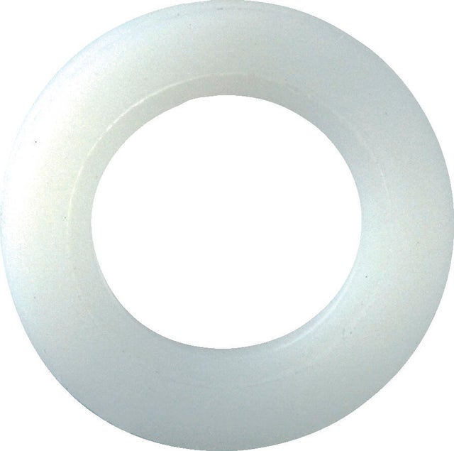 50 Rondelles En Nylon Diamètre 12mm - Lot Polyamide Pour Bricolage, Marque Novara Metalli