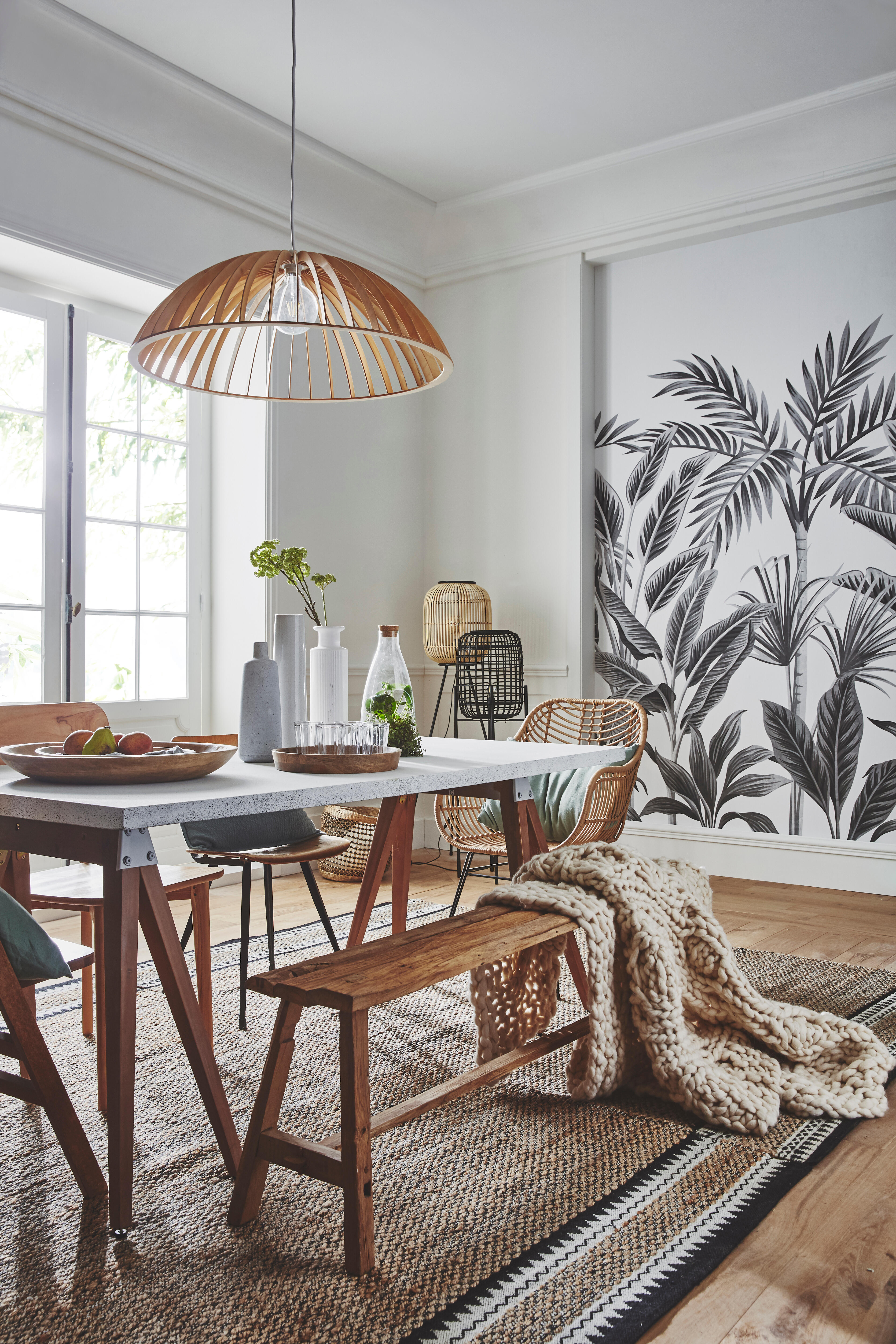 Tapis intérieur jute, l.160 x L.230 cm - 4