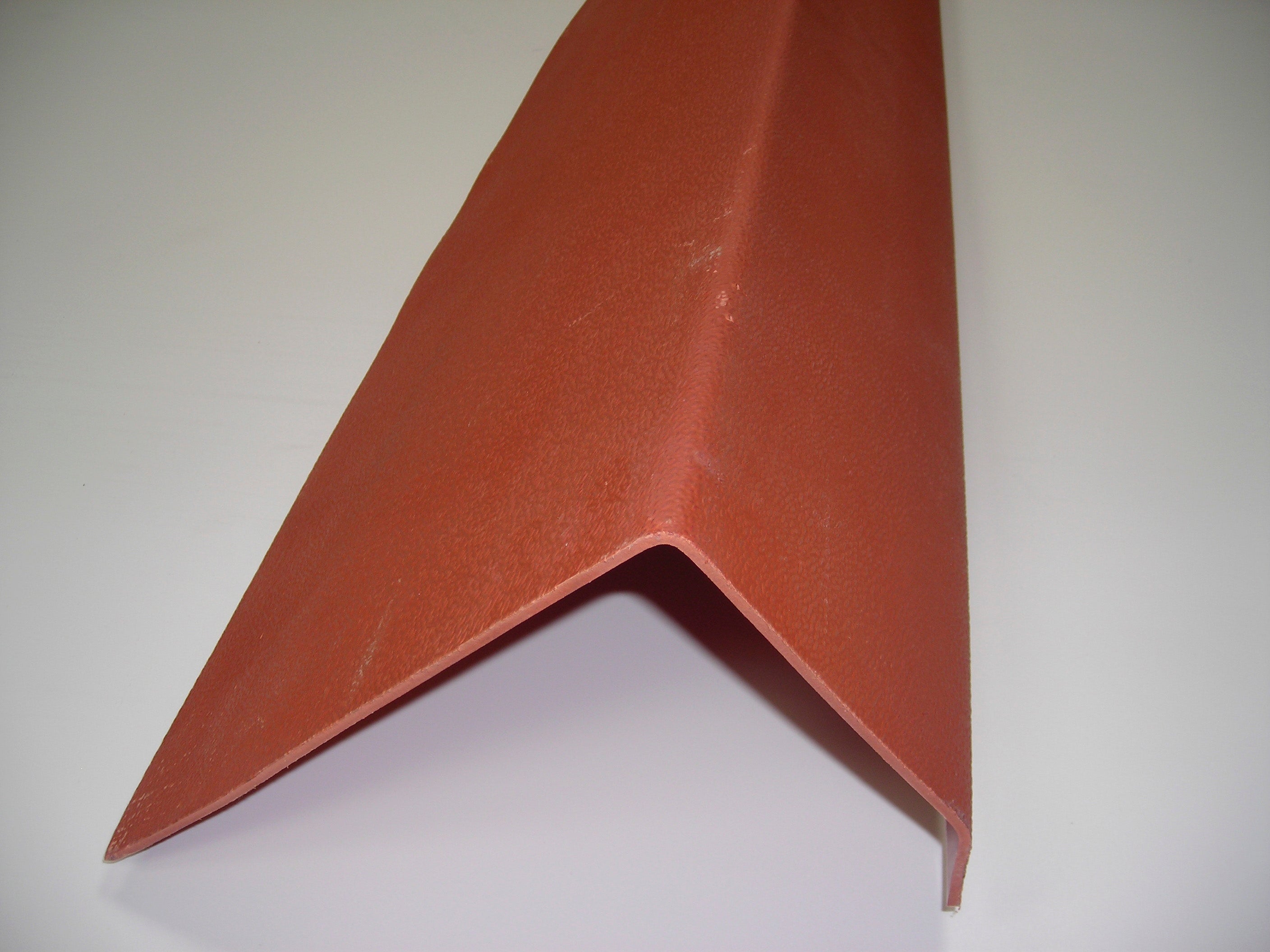 Rive pour plaque coverite express ou romana terracotta, L.1.88 m - 2