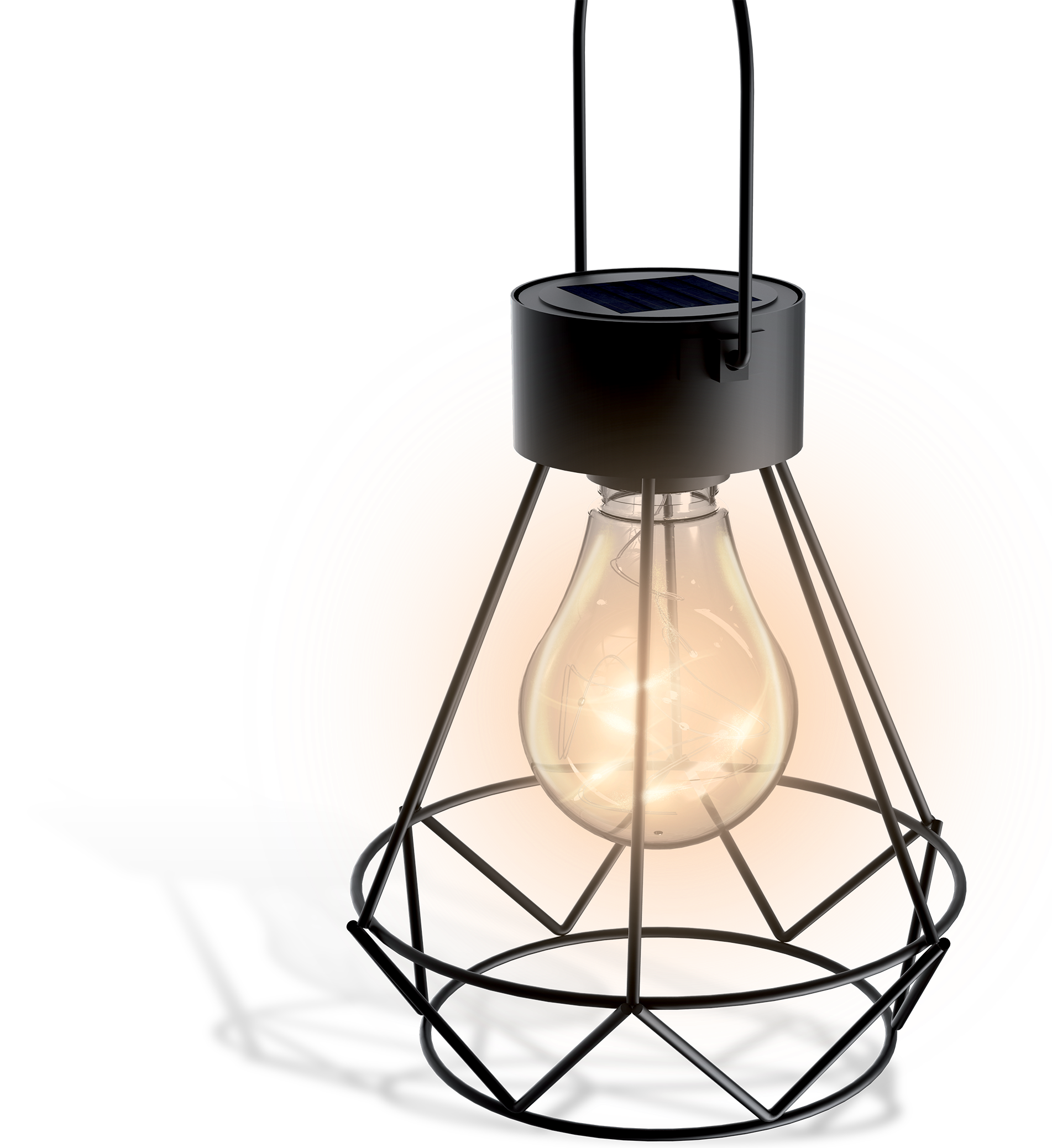 Lanterne solaire noir XANLITE - 2