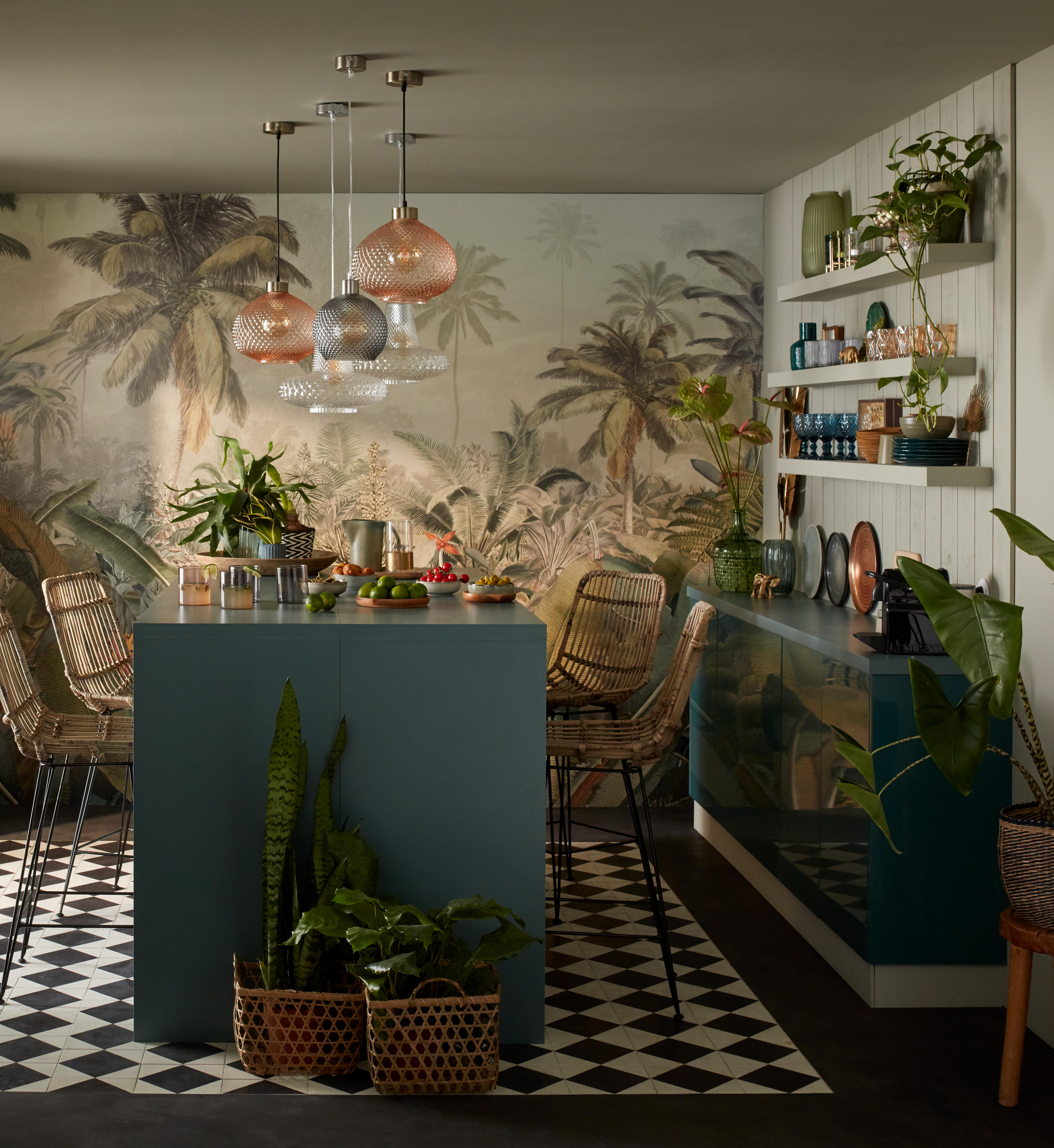 Fotomurale KOMAR Amazonia, Multicolore 368X248 cm - 6