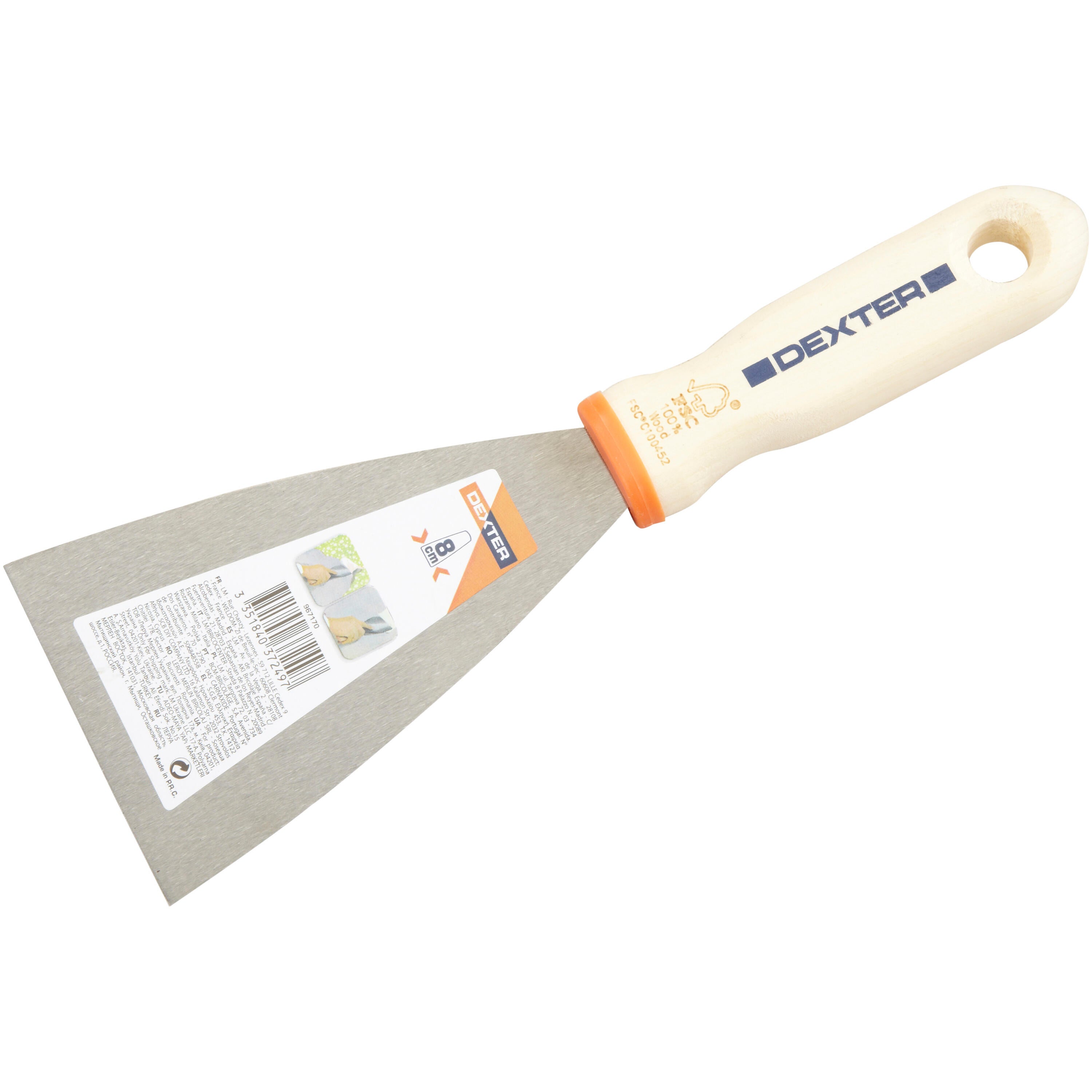 Couteau de peintre acier 8 cm DEXTER - 3