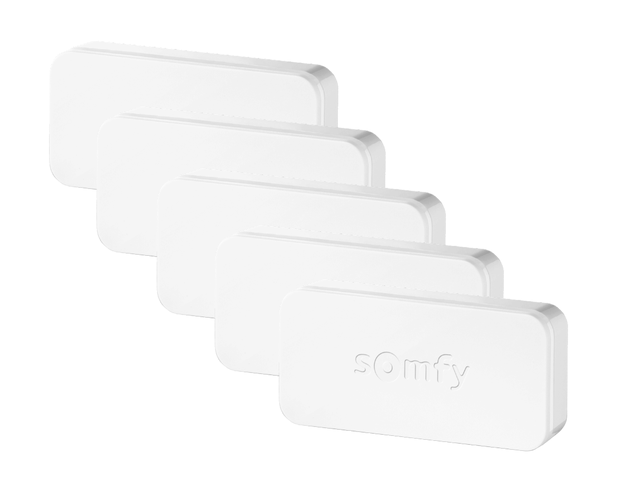 Lot de 5 détecteurs d'ouverture IntelliTAG, SOMFY Protect blanc