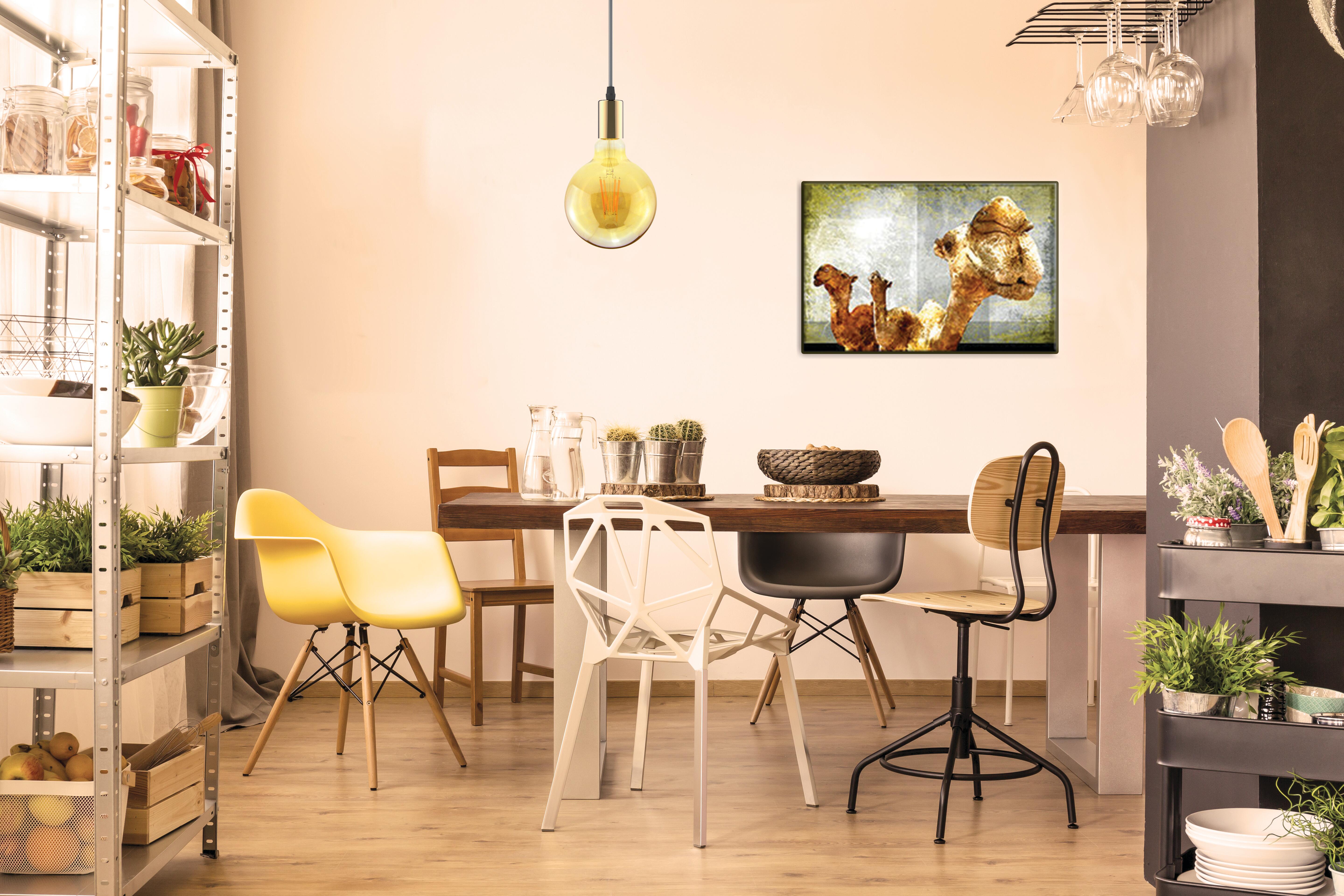 Ampoule led décorative, globe 125mm E27, 950lm = 69W, blanc chaud, dimmable, XXC - 2