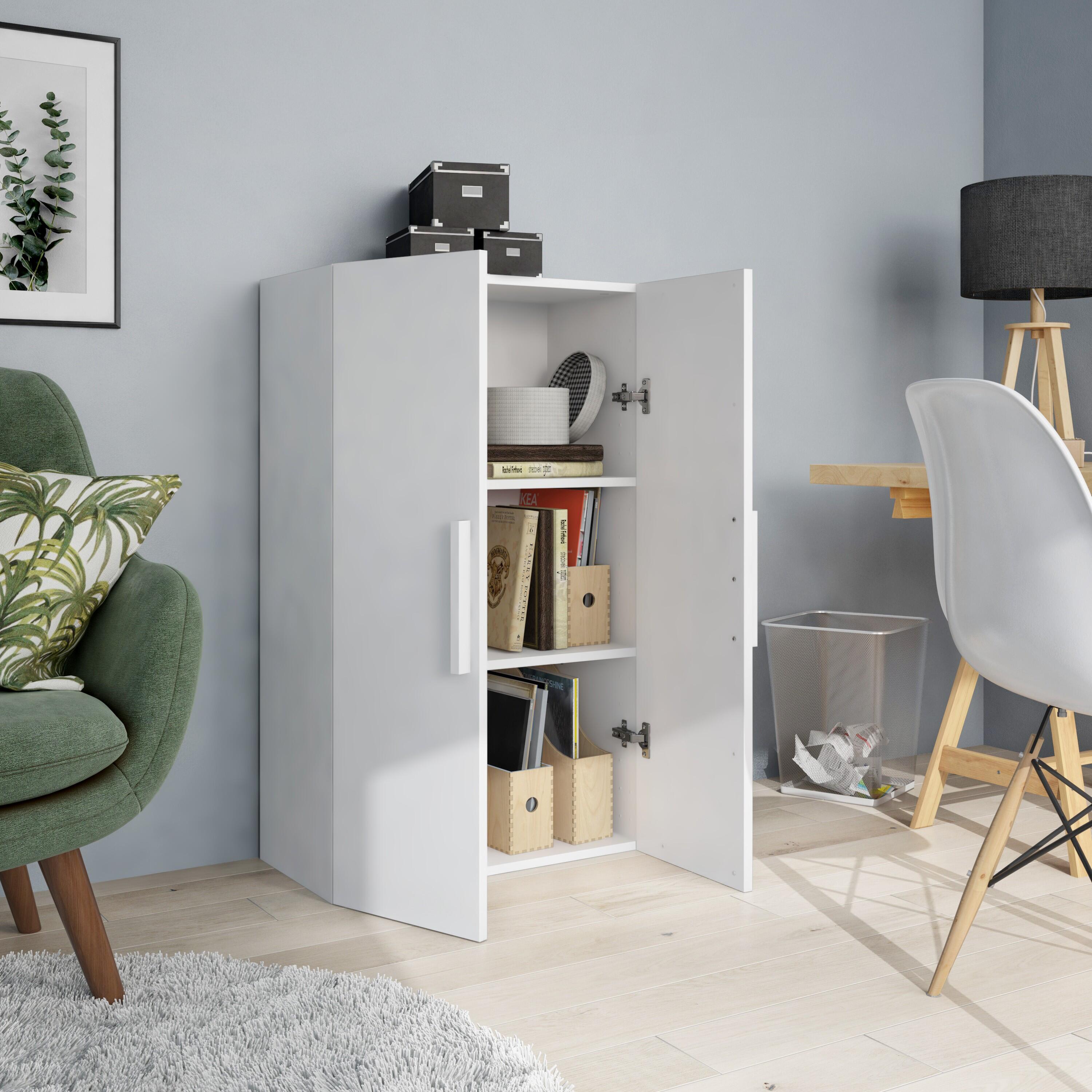 Poignée de meuble SPACEO entraxe 190 mm bois mat - 3