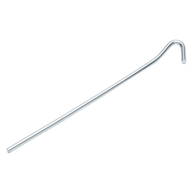 Lot de 10 sardines acier galvanisé, STANDERS x L.180 x l.4 mm