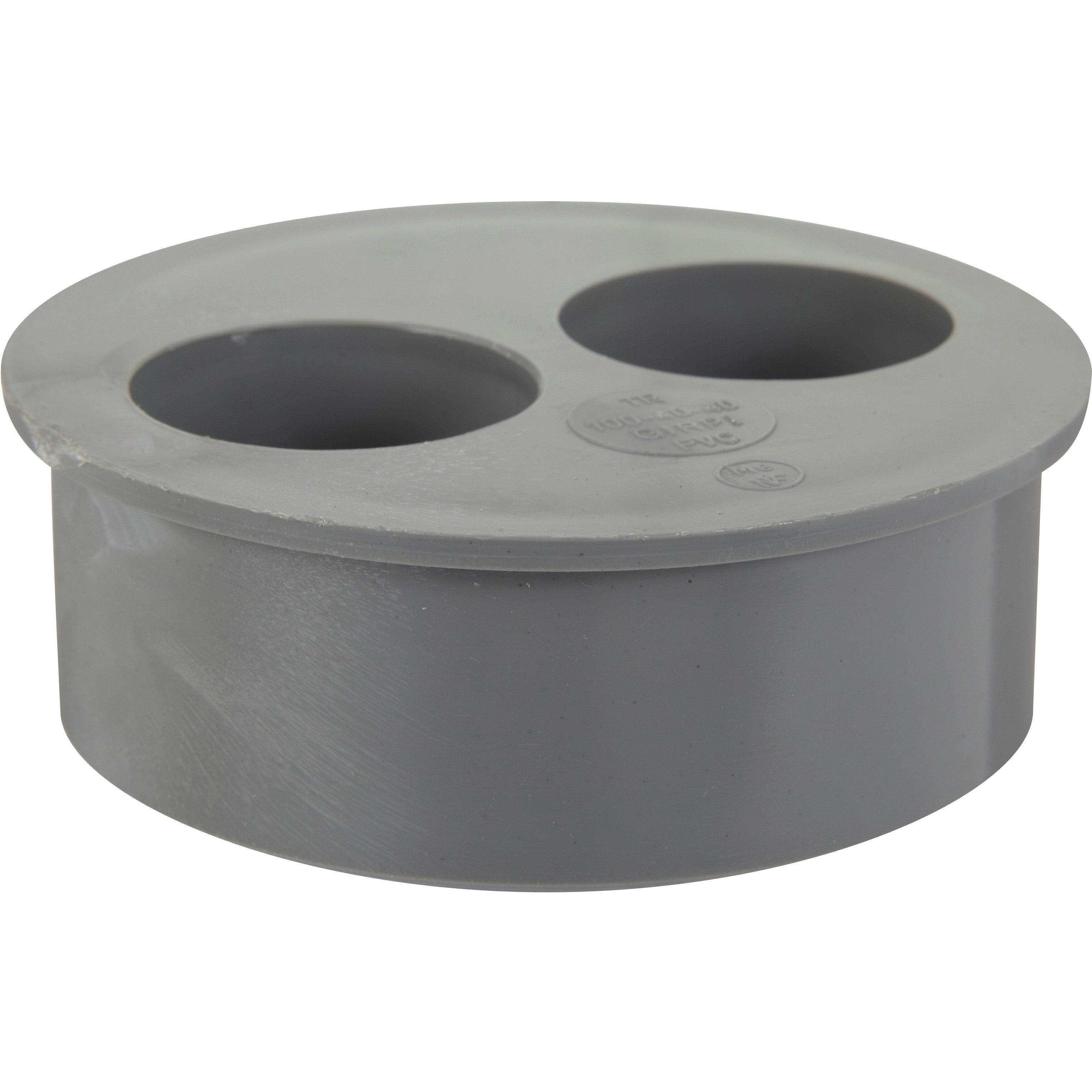 Tampon de réduction en pvc à coller, femelle / mâle, D100/40/40 - 2