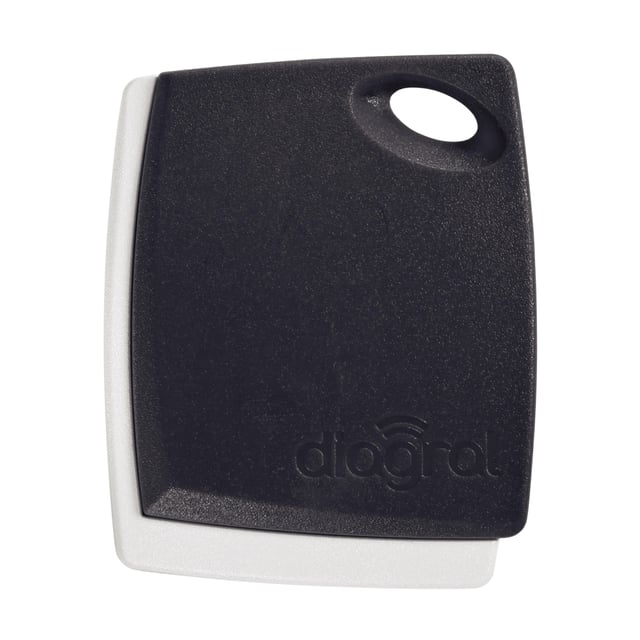 Badge pour clavier vocal DIAG41BCX, fusain, DIAGRAL