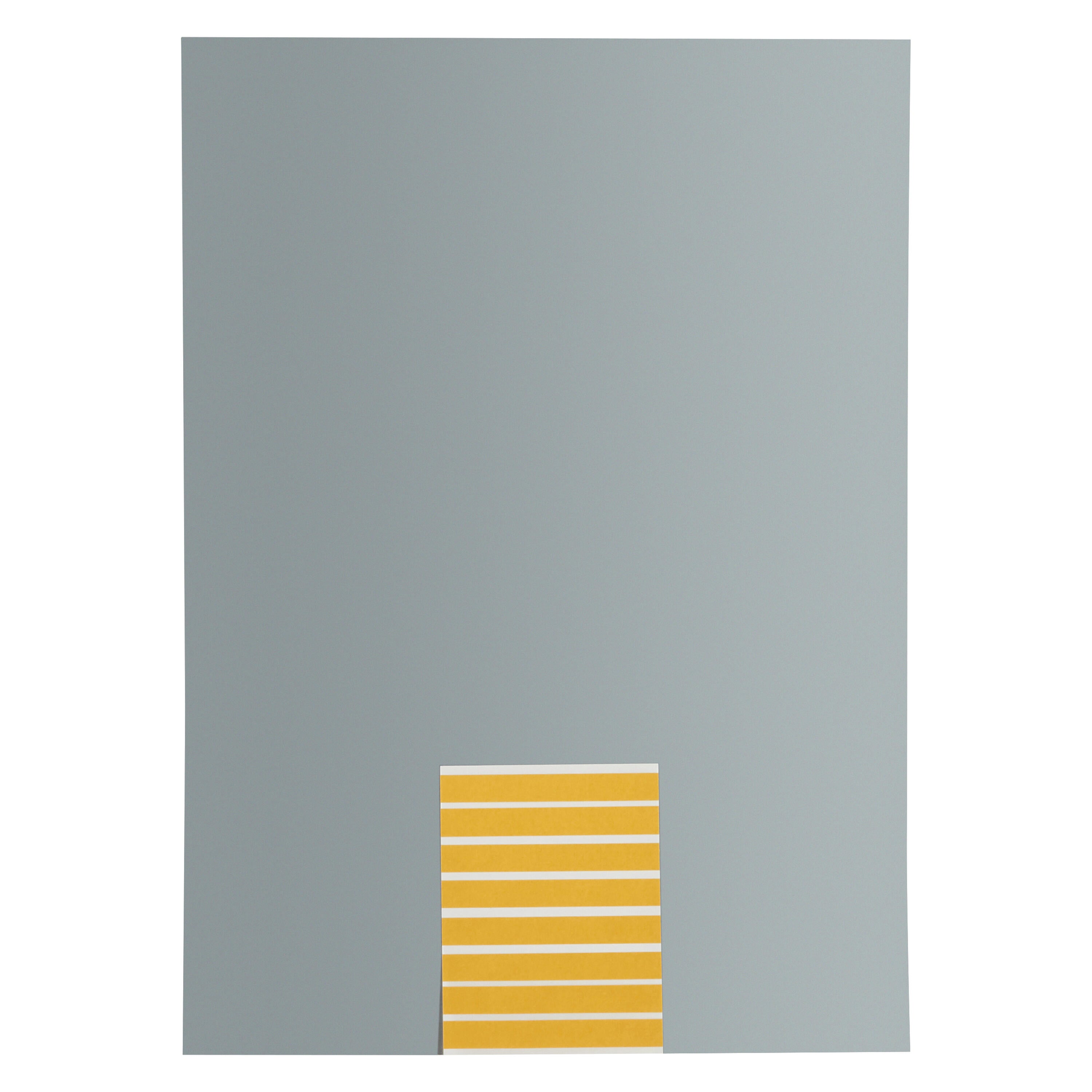 Tableau magnétique Mémo blanc, H.70 cm - 3