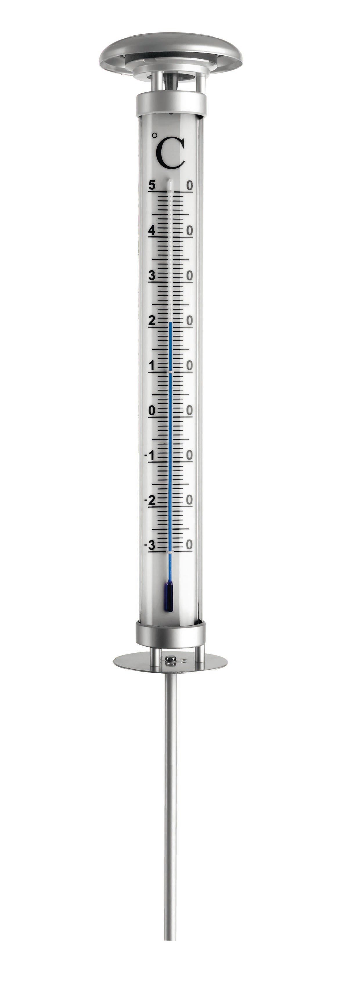 Thermomètre Pour Grill Char Broil – Extérieur, Réactif, Longue Durée, Argent