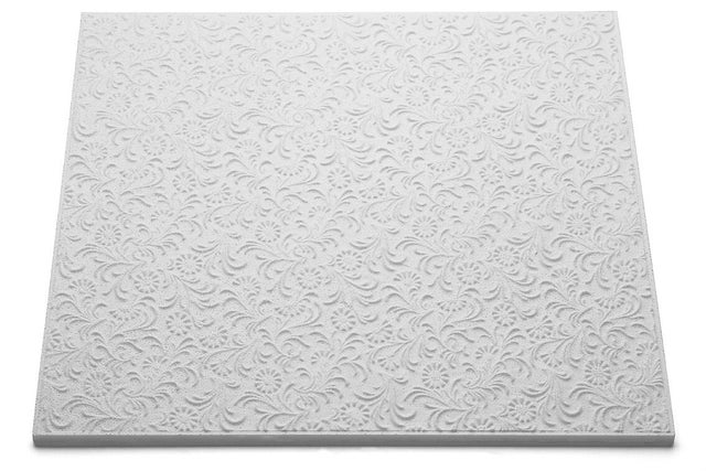 Lot de 8 dalles décoratives de plafond T107 polymère expansé 10 mm, L.50xl.50 cm