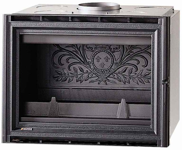 Insert à bois façade droite SUPRA Tertio 76 10.6 kW